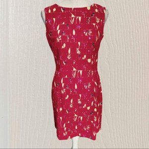 Women's Sleeveless Vintage U2 Wear Me Out Shift Dress Size 10P